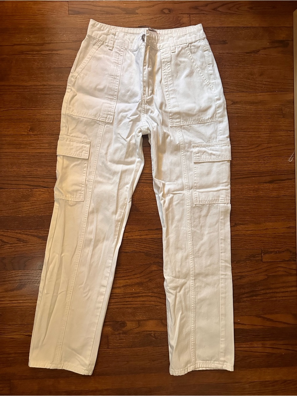 Sincerely Jules White Cargo Pants